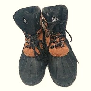 OLD MILL GLACIER-M THINSULATE 200GRAM BROWN WORK HUNTING HIKING MENS 9 🥾🥾🥾🥾